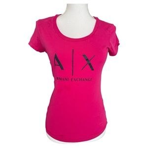 ARMANI EXCHANGE T-SHIRT WOMEN
